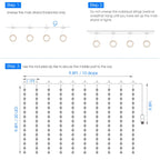 Minetom 300 LED Dimmable Fairy Curtain Lights - Decor by Handbags Specialist Headquarter | Available at Handbags Specialist Headquarter