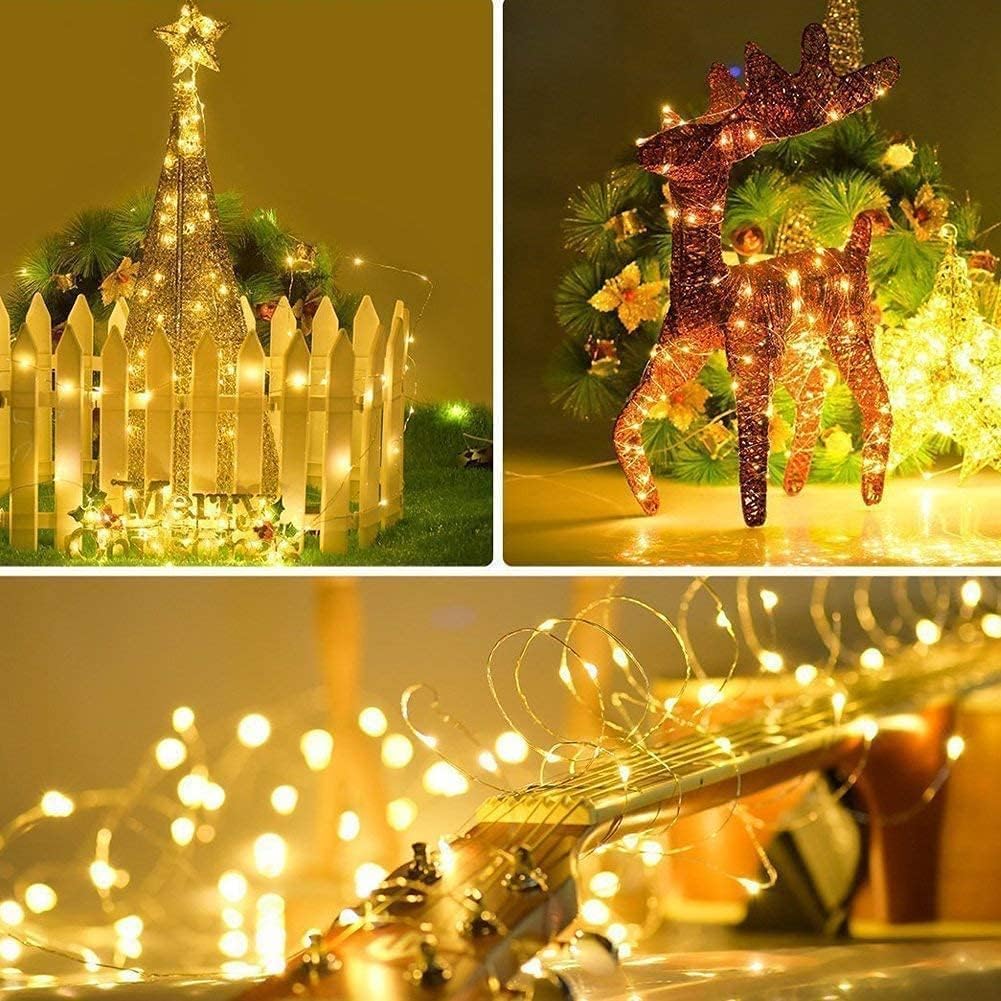 Minetom 300 LED Dimmable Fairy Curtain Lights - Decor by Handbags Specialist Headquarter | Available at Handbags Specialist Headquarter