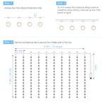 Minetom 300 LED Dimmable Fairy Curtain Lights - Decor by Handbags Specialist Headquarter | Available at Handbags Specialist Headquarter