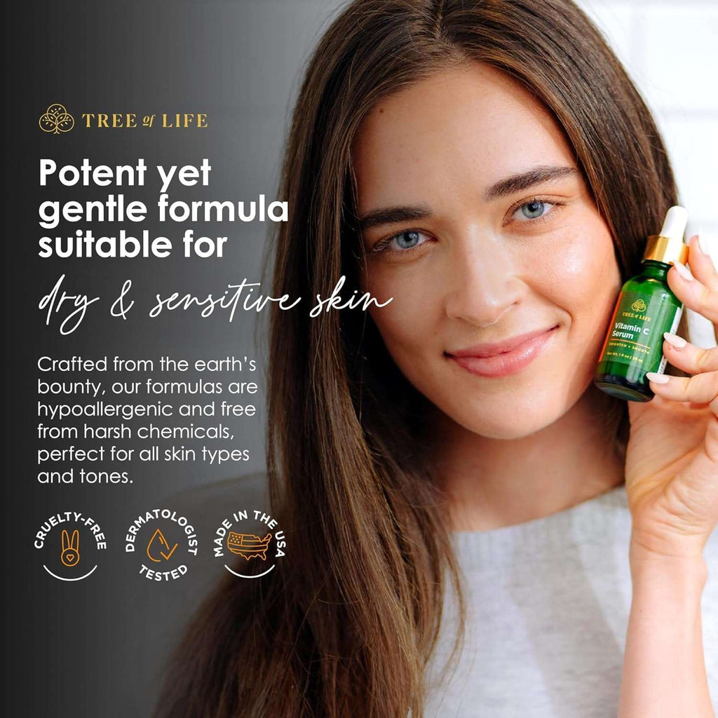 Radiant Glow Vitamin C Skin Care Set - Health Care by Handbags Specialist Headquarter | Available at Handbags Specialist Headquarter