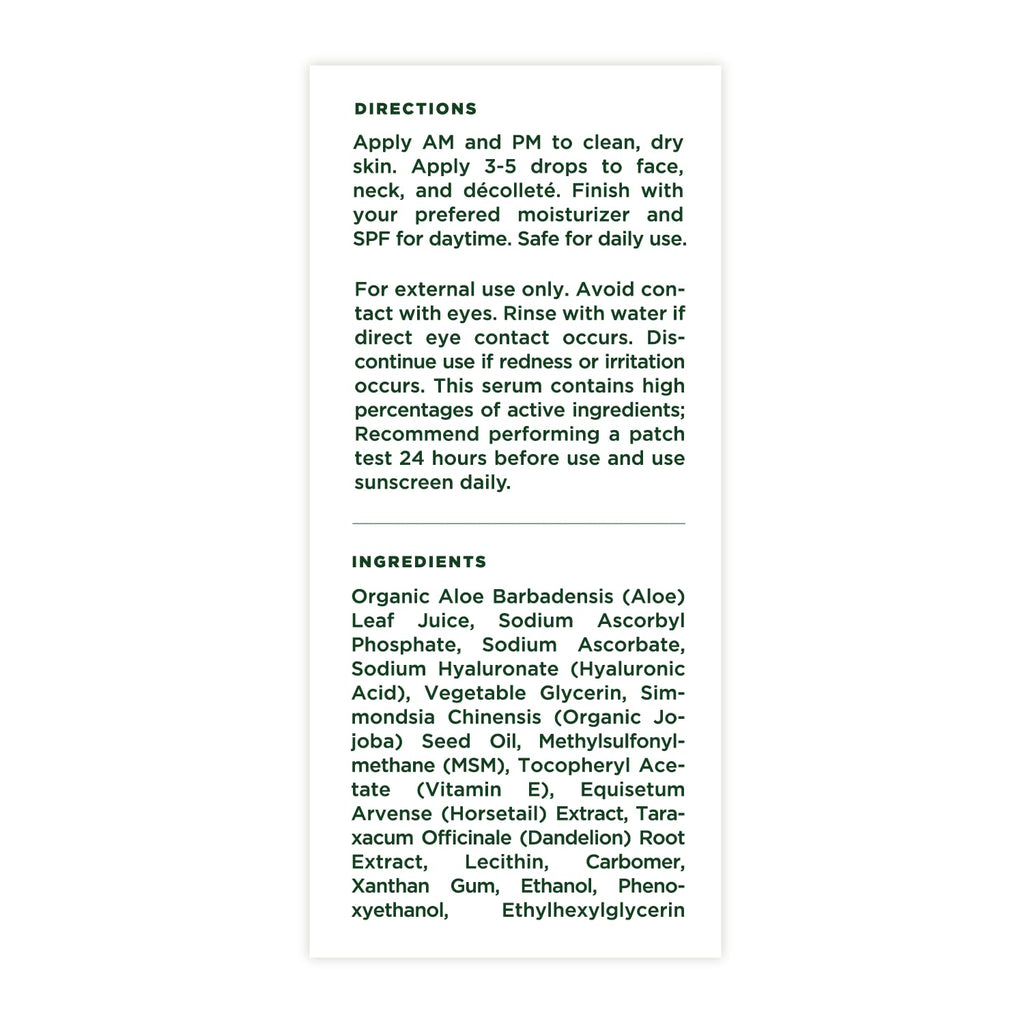 Radiant Glow Vitamin C Skin Care Set - Health Care by Handbags Specialist Headquarter | Available at Handbags Specialist Headquarter