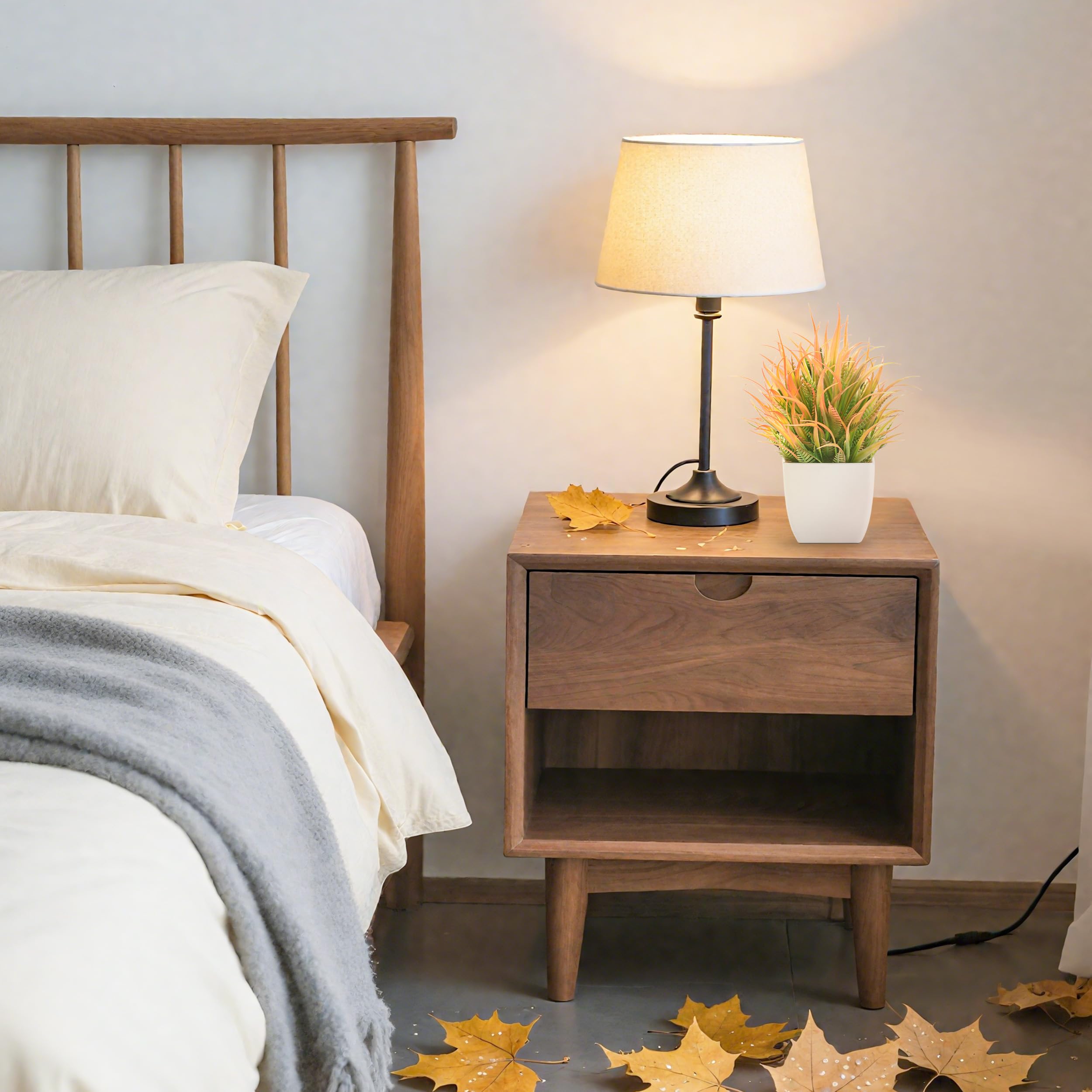 Rose Mini Potted Faux Plants - 2 Pack Decor - Decor by Handbags Specialist Headquarter | Available at Handbags Specialist Headquarter