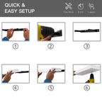 Rustic Farmhouse Shelves (008-40BN) - Decor by Handbags Specialist Headquarter | Available at Handbags Specialist Headquarter