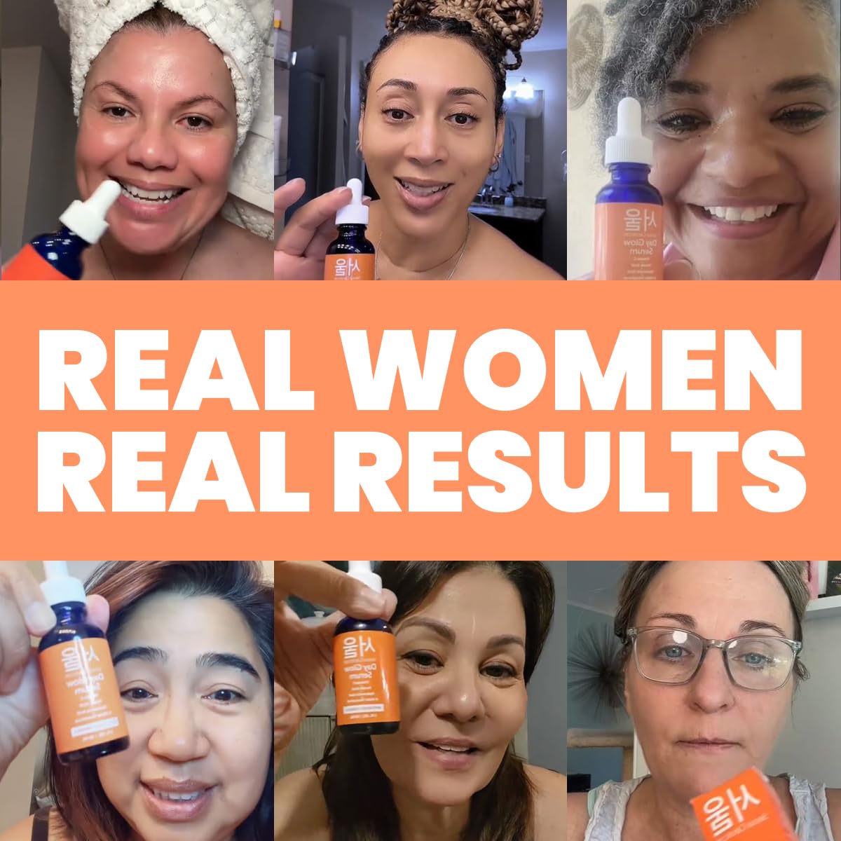 SeoulGlow 20% C + HA Anti-Aging Serum 1oz - Health Care by Handbags Specialist Headquarter | Available at Handbags Specialist Headquarter