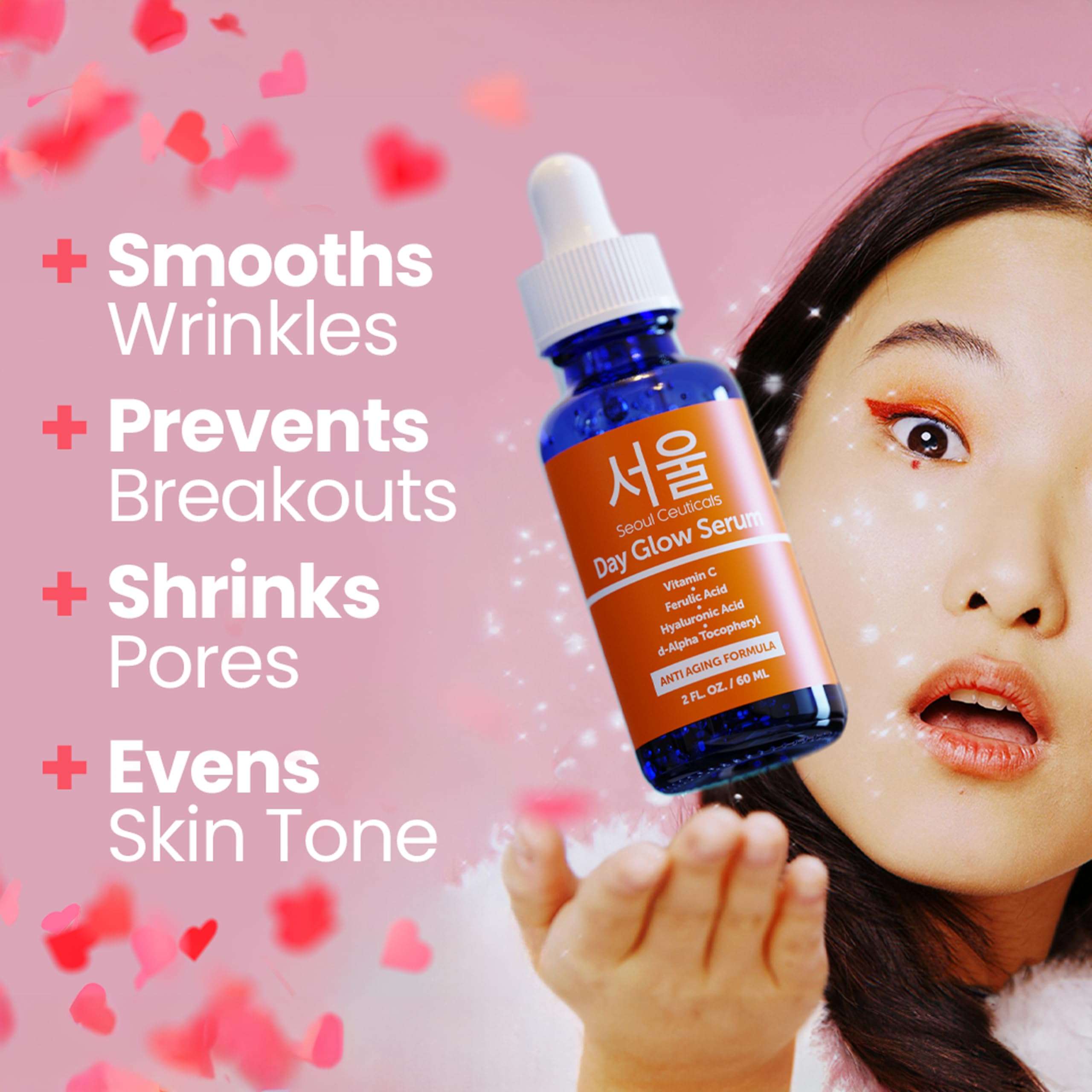 SeoulGlow 20% C + HA Anti-Aging Serum 1oz - Health Care by Handbags Specialist Headquarter | Available at Handbags Specialist Headquarter