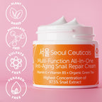 Snail Glow Moisturizer Cream - Health Care by Handbags Specialist Headquarter | Available at Handbags Specialist Headquarter