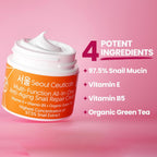 Snail Glow Moisturizer Cream - Health Care by Handbags Specialist Headquarter | Available at Handbags Specialist Headquarter