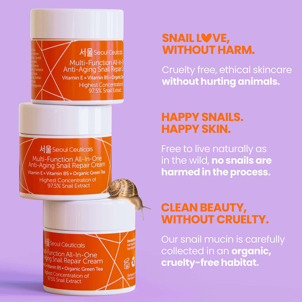 Snail Glow Moisturizer Cream - Health Care by Handbags Specialist Headquarter | Available at Handbags Specialist Headquarter