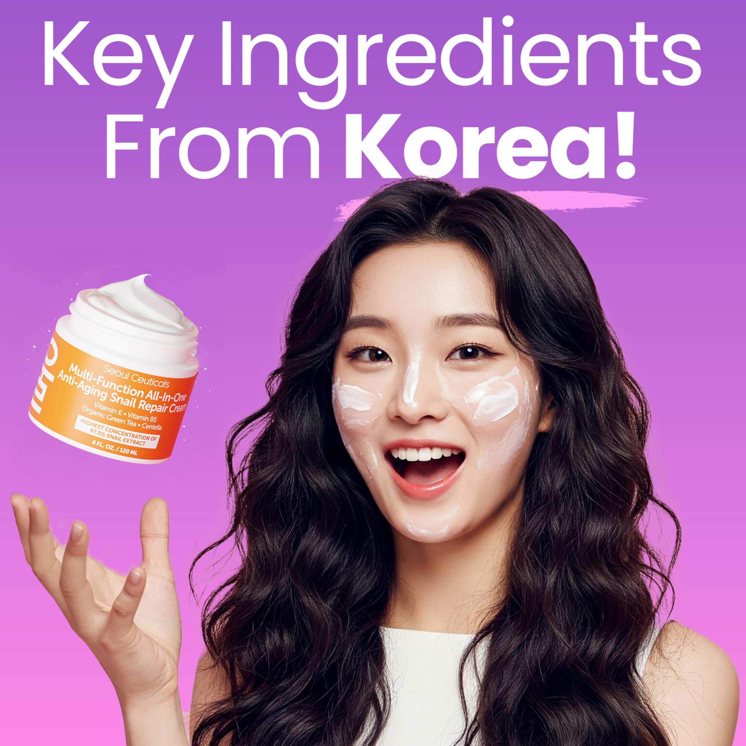 Snail Glow Moisturizer Cream - Health Care by Handbags Specialist Headquarter | Available at Handbags Specialist Headquarter