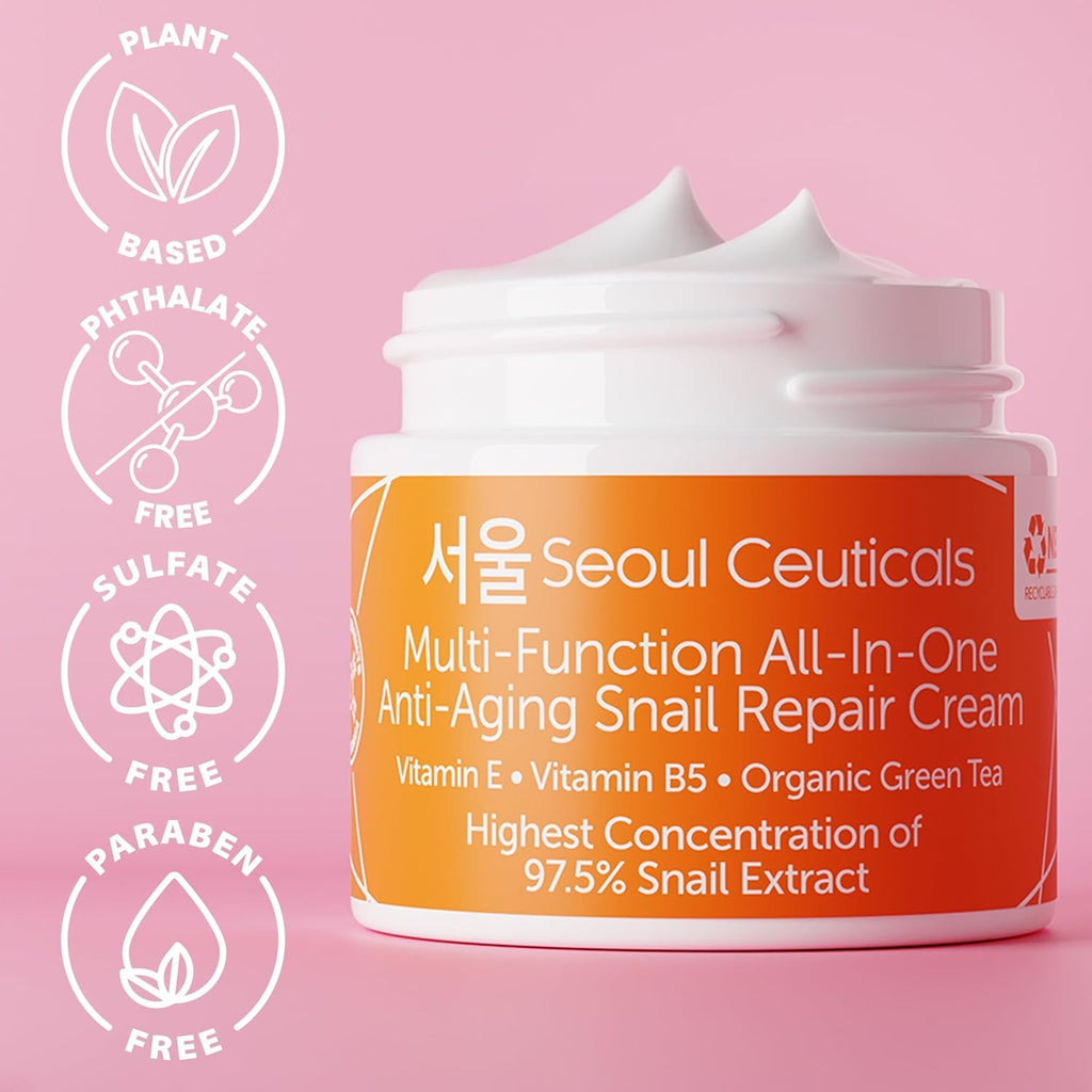 Snail Glow Moisturizer Cream - Health Care by Handbags Specialist Headquarter | Available at Handbags Specialist Headquarter