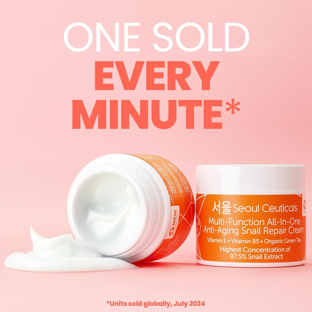 Snail Glow Moisturizer Cream - Health Care by Handbags Specialist Headquarter | Available at Handbags Specialist Headquarter