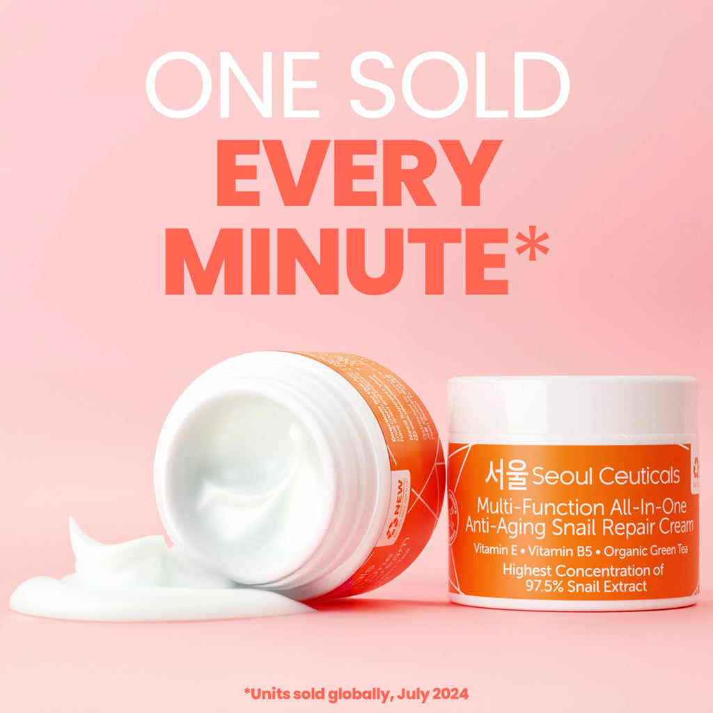 Snail Glow Moisturizer Cream - Health Care by Handbags Specialist Headquarter | Available at Handbags Specialist Headquarter