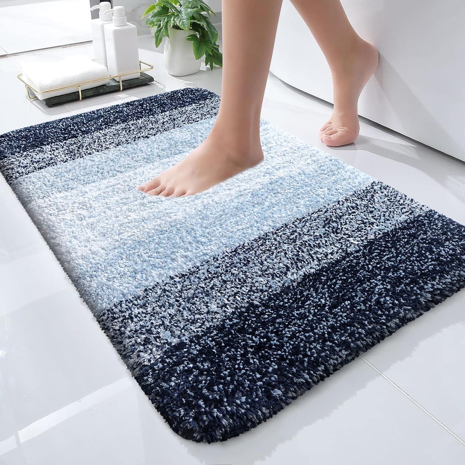 SoftDry Bath Mat - Decor by Handbags Specialist Headquarter | Available at Handbags Specialist Headquarter