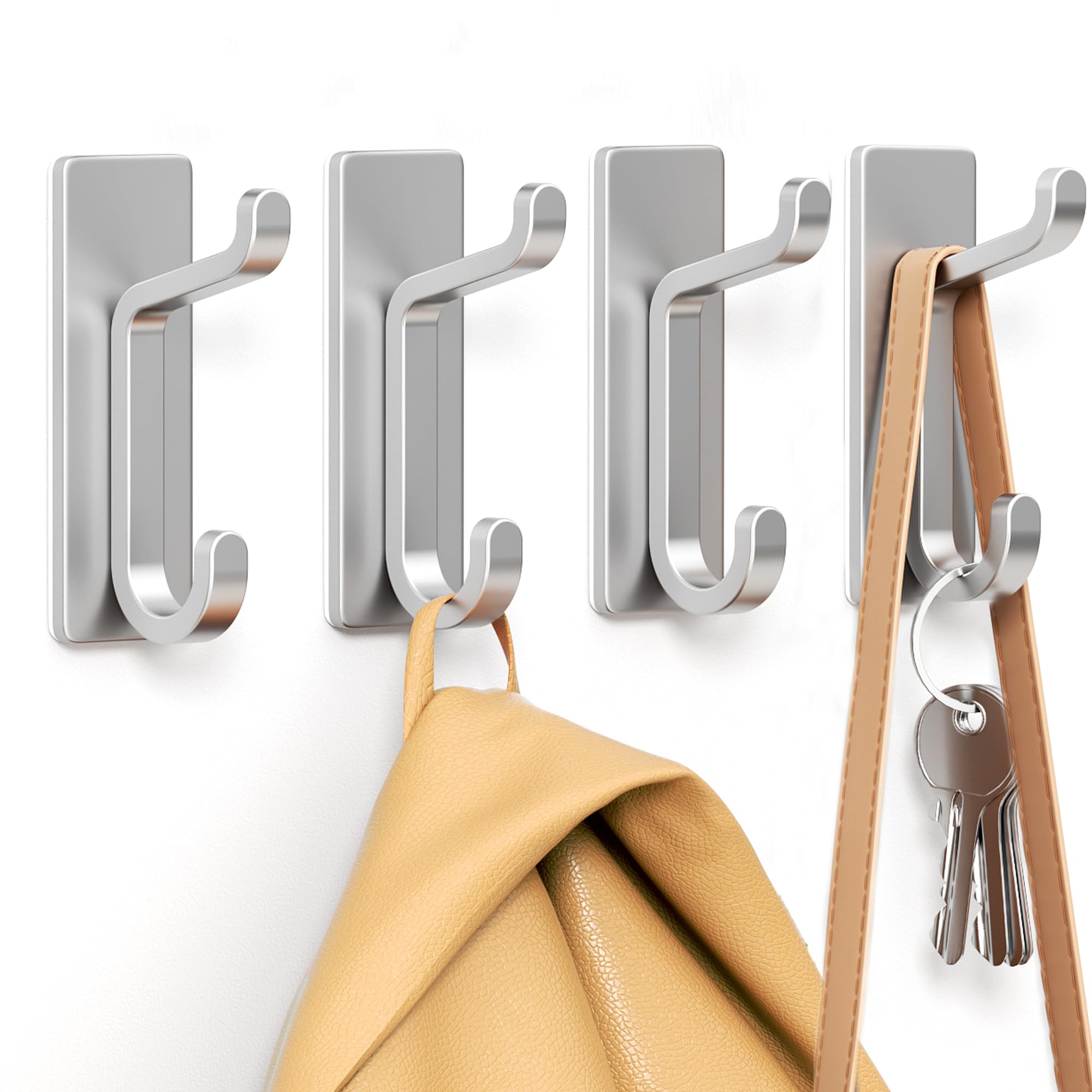 StickCoat Towel Hooks - Decor by Handbags Specialist Headquarter | Available at Handbags Specialist Headquarter