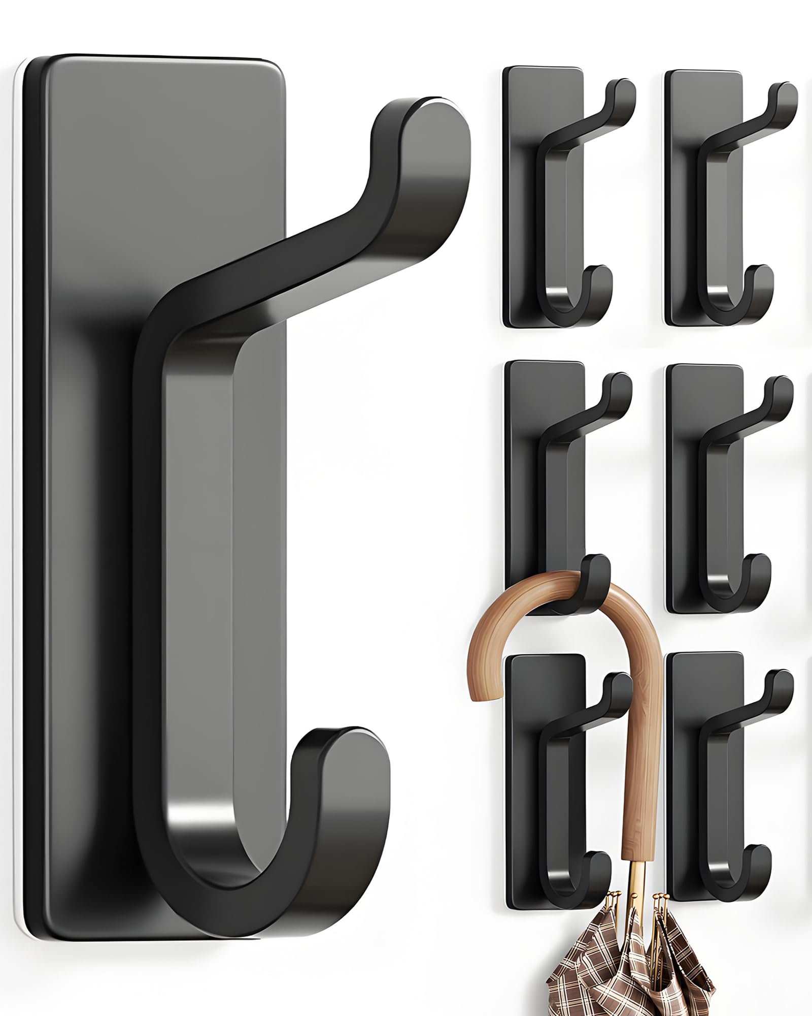 StickCoat Towel Hooks - Decor by Handbags Specialist Headquarter | Available at Handbags Specialist Headquarter