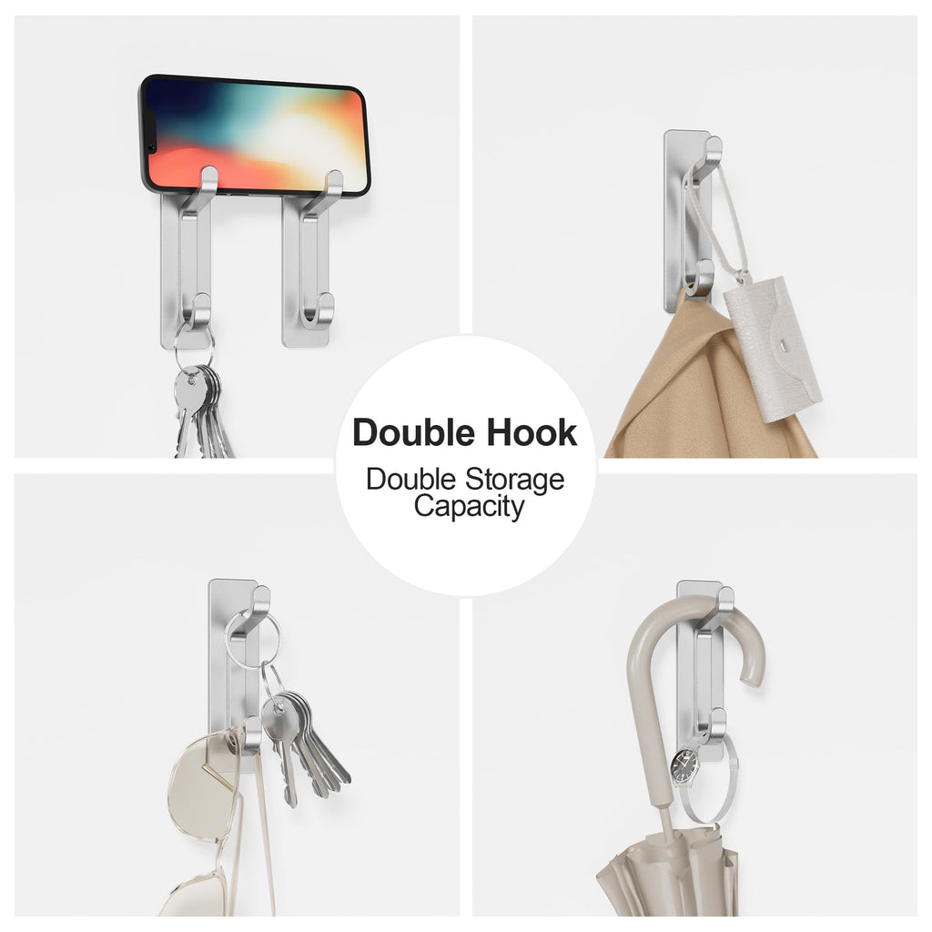 StickCoat Towel Hooks - Decor by Handbags Specialist Headquarter | Available at Handbags Specialist Headquarter