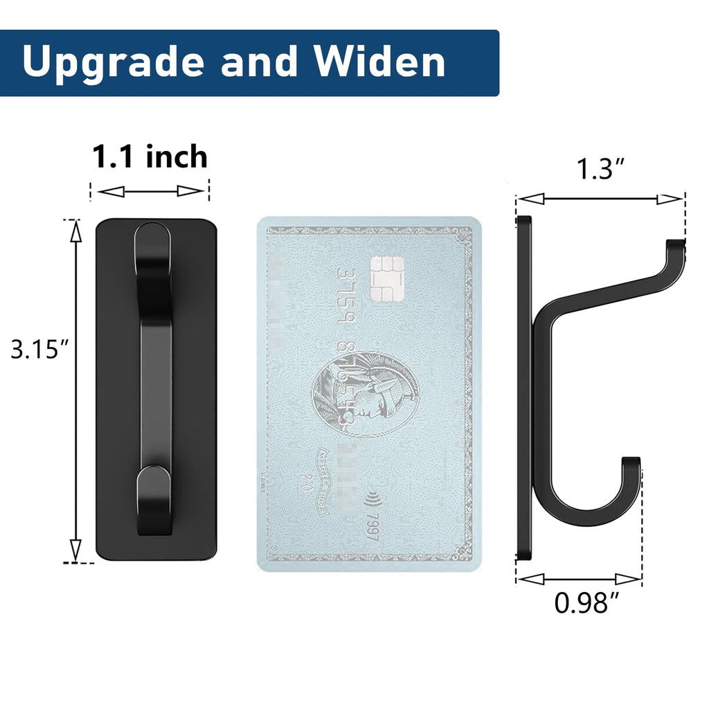 StickCoat Towel Hooks - Decor by Handbags Specialist Headquarter | Available at Handbags Specialist Headquarter