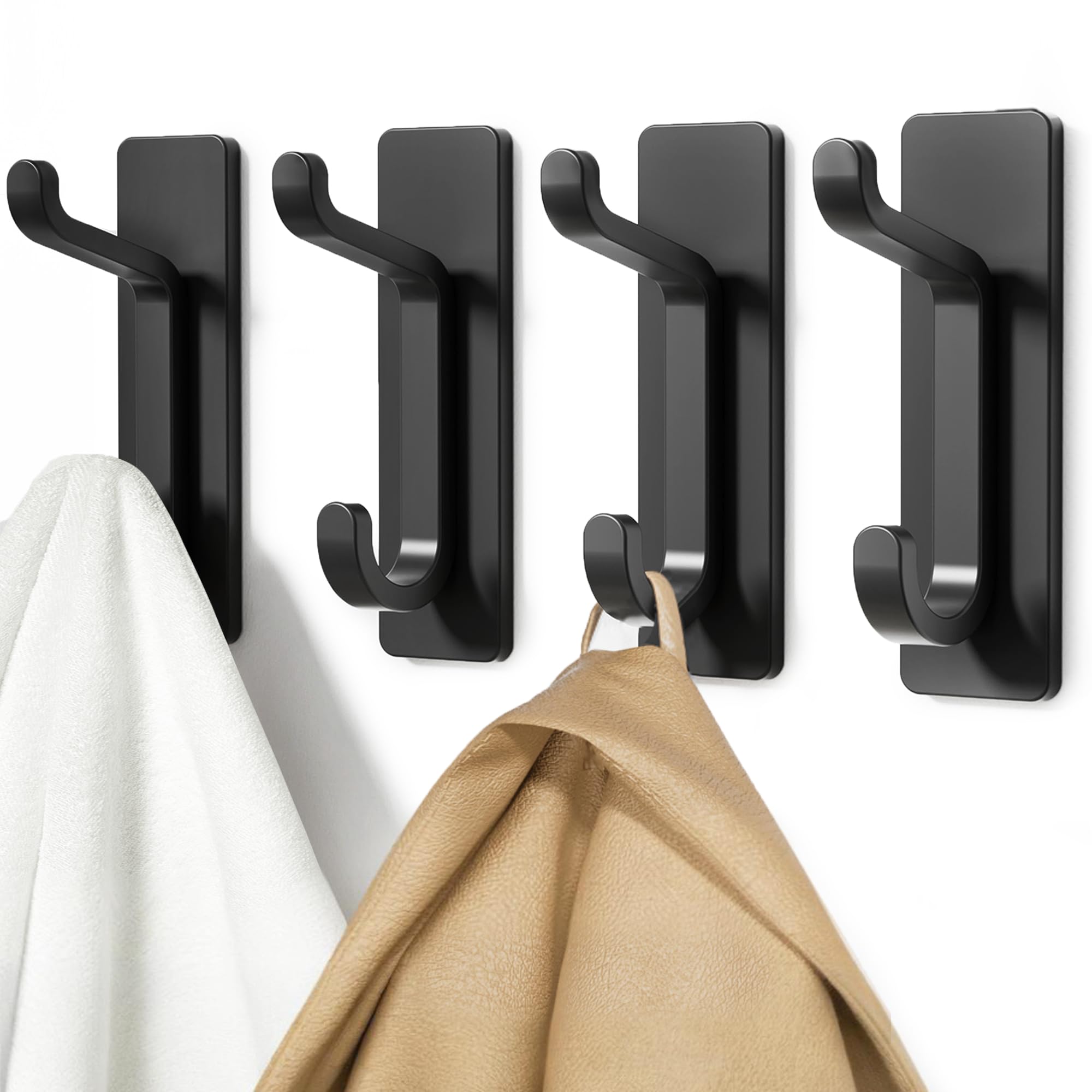 StickCoat Towel Hooks - Decor by Handbags Specialist Headquarter | Available at Handbags Specialist Headquarter