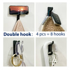 StickCoat Towel Hooks - Decor by Handbags Specialist Headquarter | Available at Handbags Specialist Headquarter