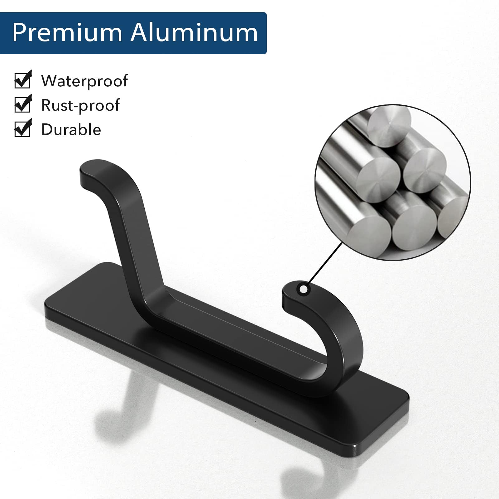 StickCoat Towel Hooks - Decor by Handbags Specialist Headquarter | Available at Handbags Specialist Headquarter