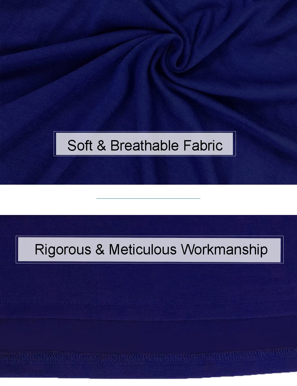 Summer V-Neck Plus Tunic Tee for Women 1X-5X - Woman T-Shirt by Handbags Specialist Headquarter | Available at Handbags Specialist Headquarter