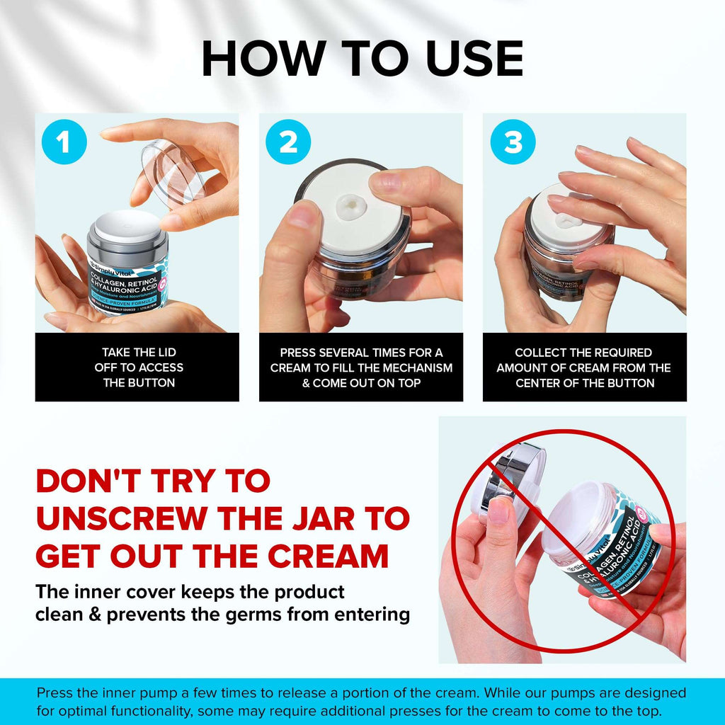 Vital Retinol Collagen Cream - Health Care by Handbags Specialist Headquarter | Available at Handbags Specialist Headquarter