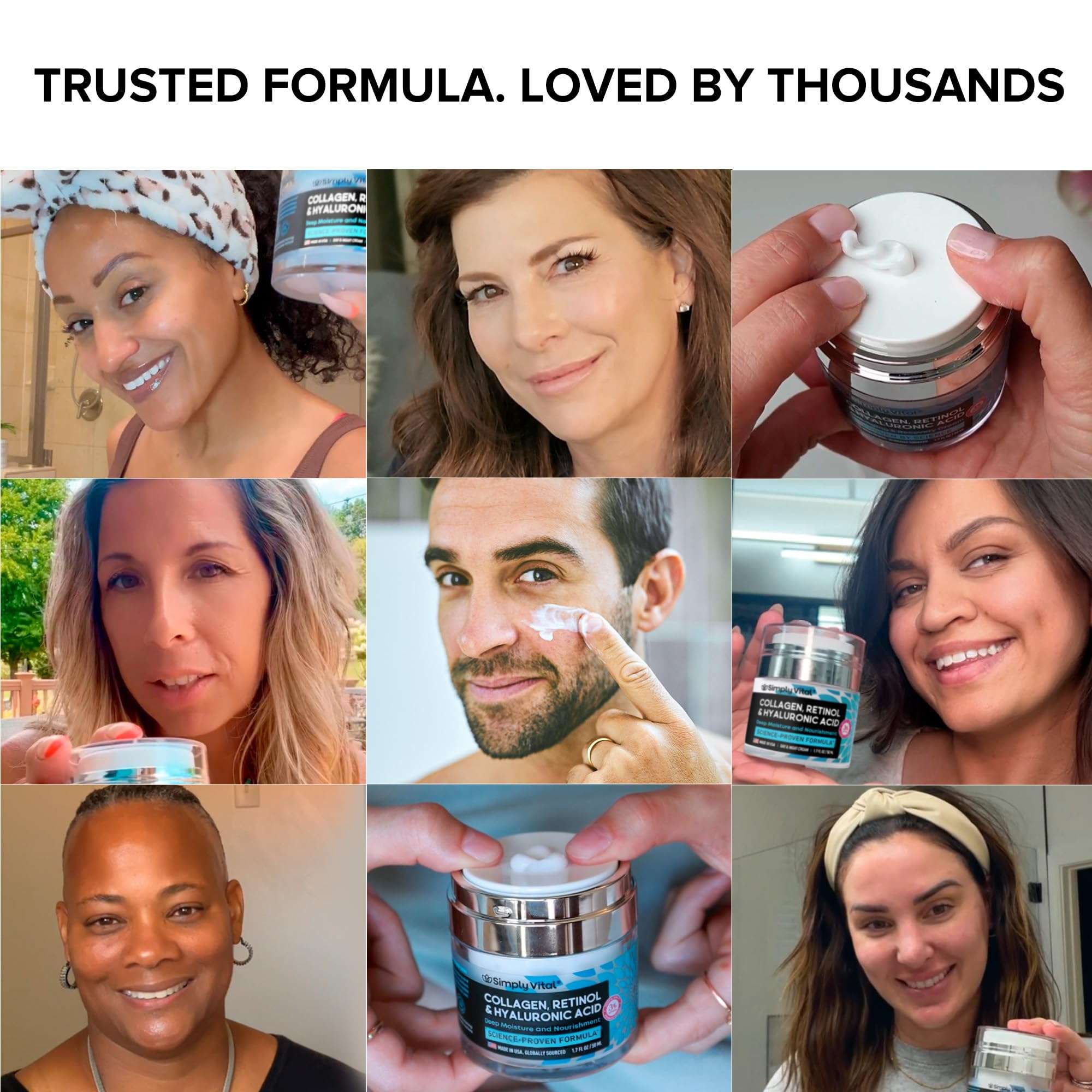 Vital Retinol Collagen Cream - Health Care by Handbags Specialist Headquarter | Available at Handbags Specialist Headquarter