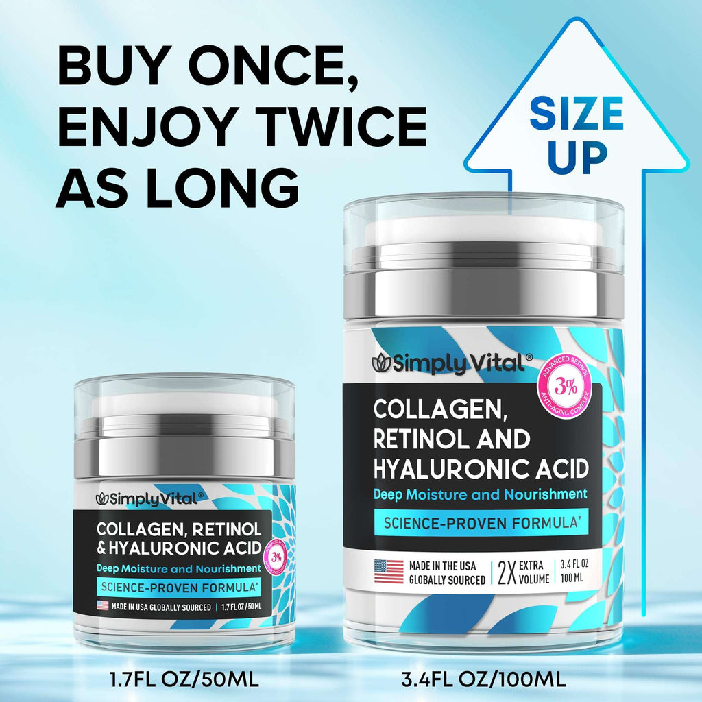 Vital Retinol Collagen Cream - Health Care by Handbags Specialist Headquarter | Available at Handbags Specialist Headquarter