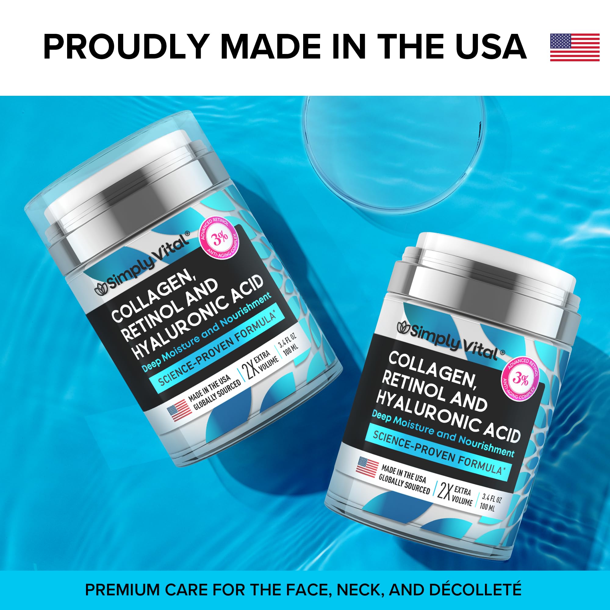 Vital Retinol Collagen Cream - Health Care by Handbags Specialist Headquarter | Available at Handbags Specialist Headquarter