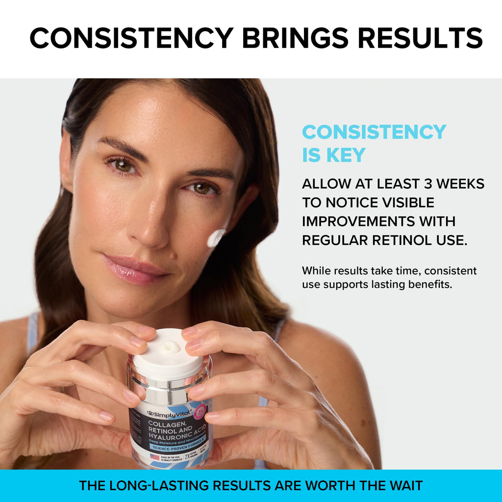 Vital Retinol Collagen Cream - Health Care by Handbags Specialist Headquarter | Available at Handbags Specialist Headquarter