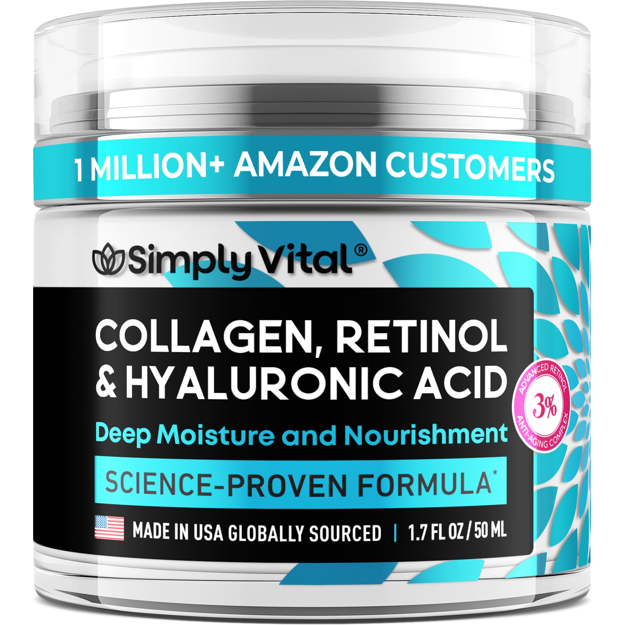 Vital Retinol Collagen Cream - Health Care by Handbags Specialist Headquarter | Available at Handbags Specialist Headquarter